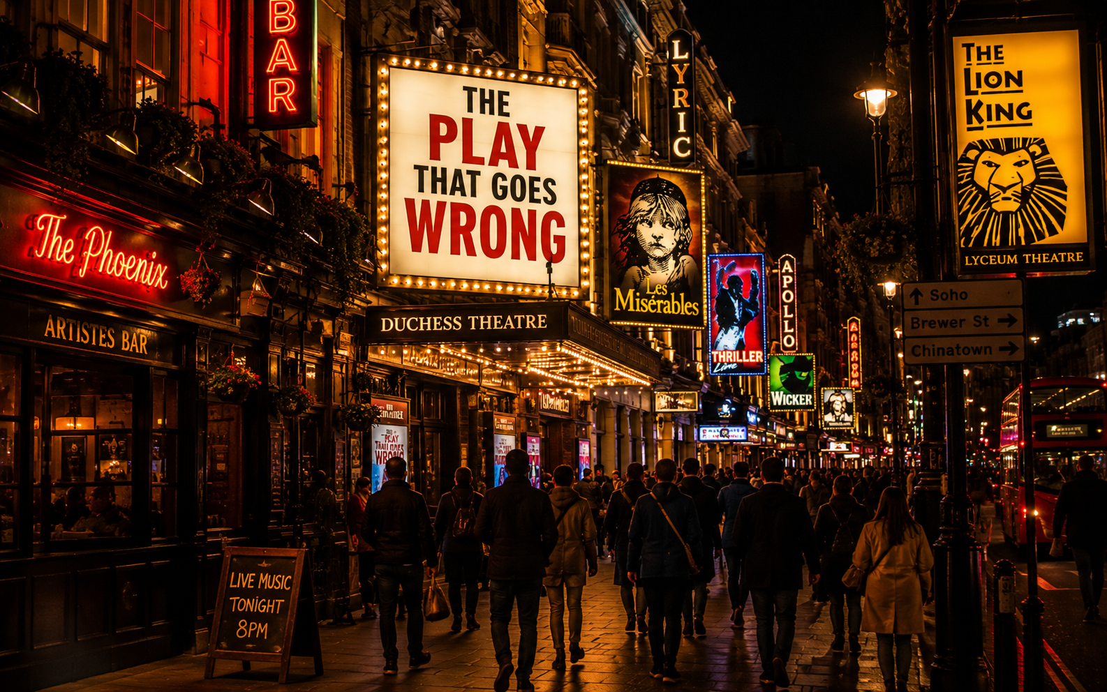 Cities With the Best Live Performance Culture
