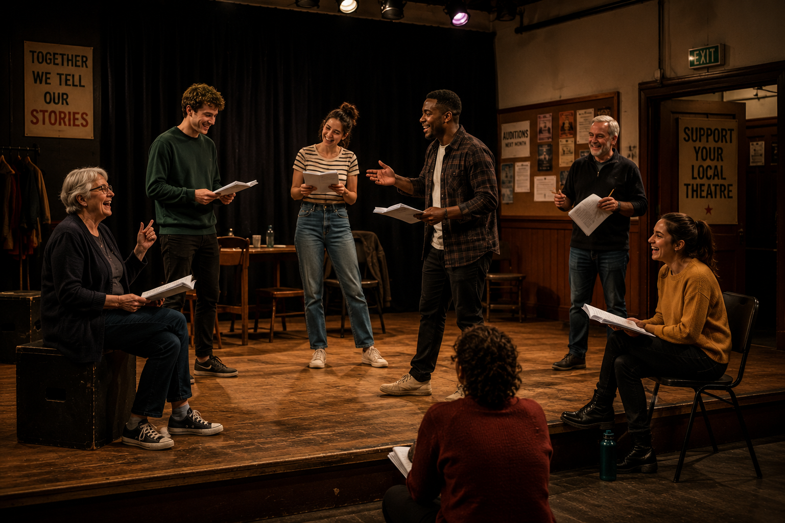 Community Theatre and Why It Matters