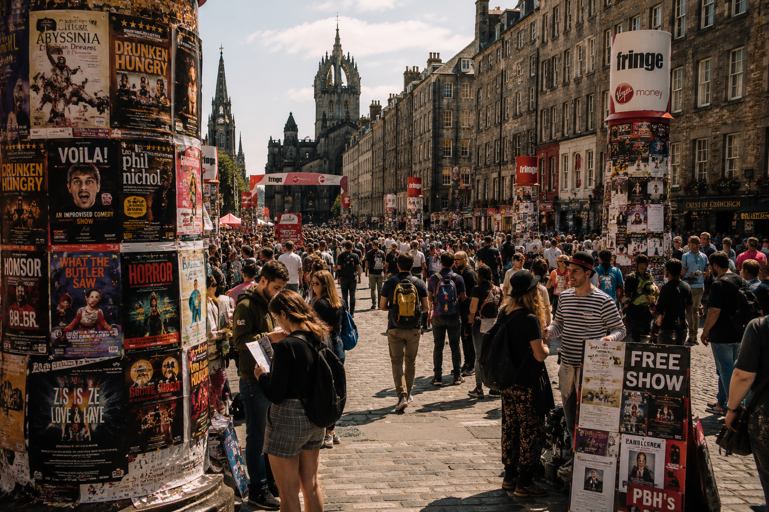 Fringe Festivals and the Future of New Writing