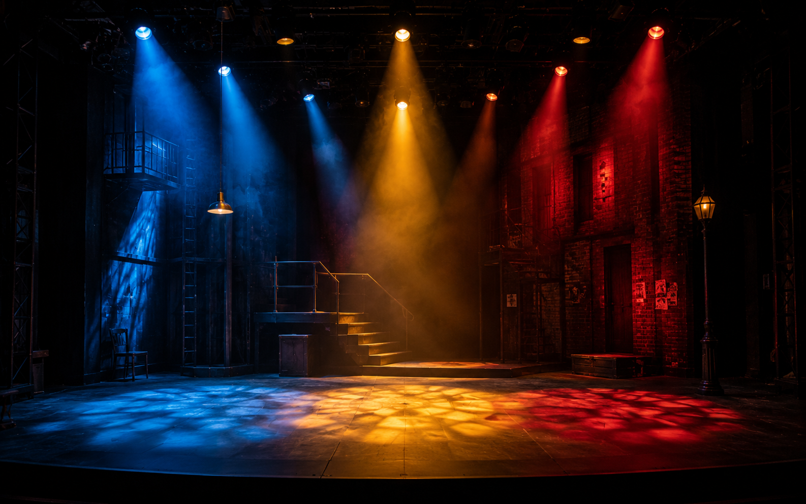 How Lighting Transforms a Stage