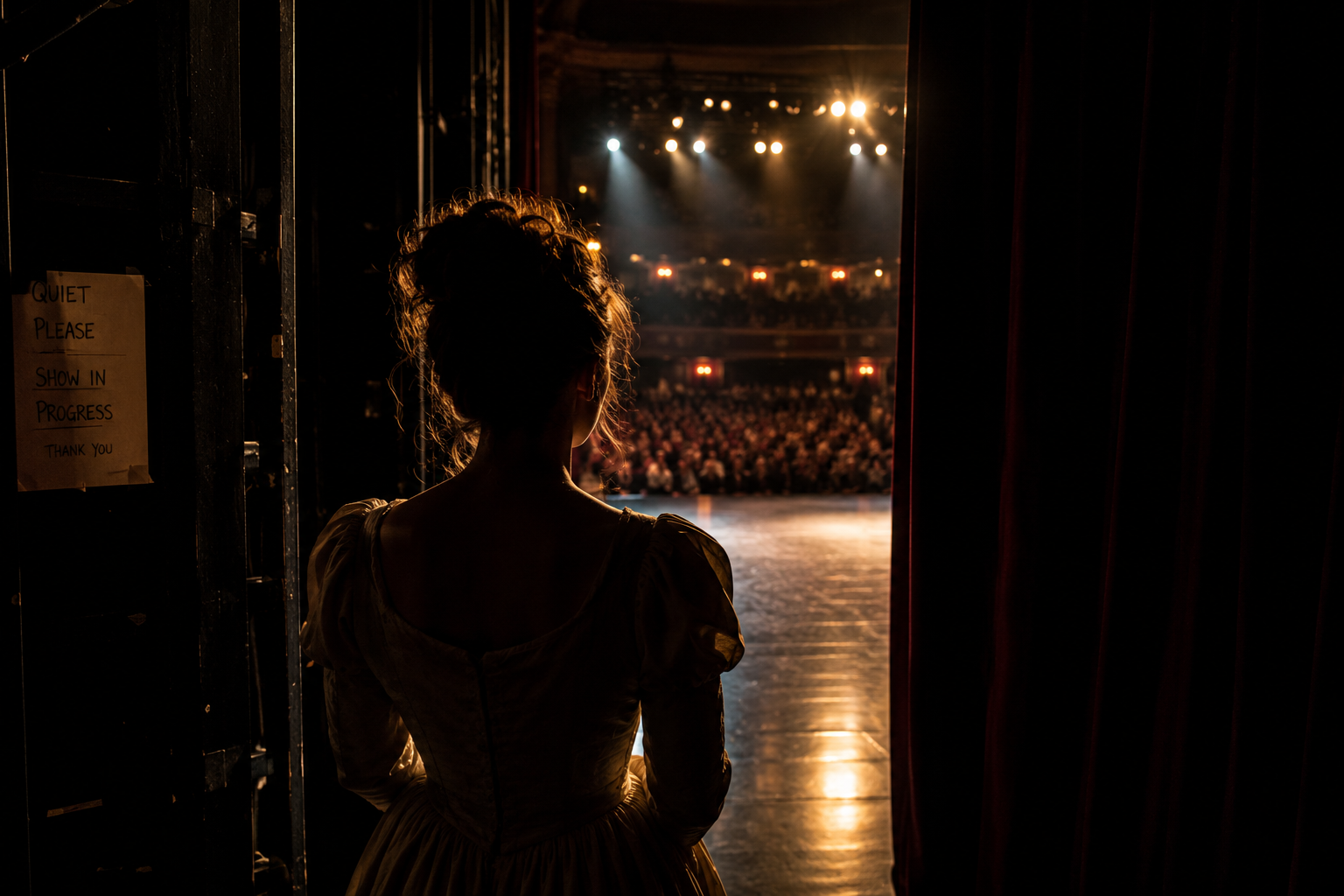 Stage Fright and the Performer's Paradox