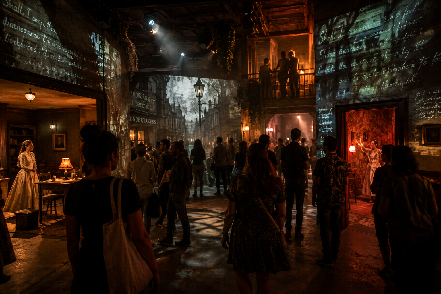The Revival of Immersive Theatre